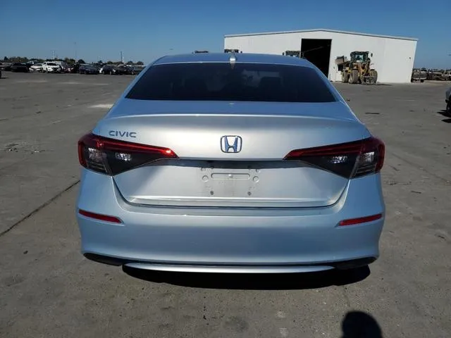 2HGFE1F71NH314511 2022 2022 Honda Civic- EX 6