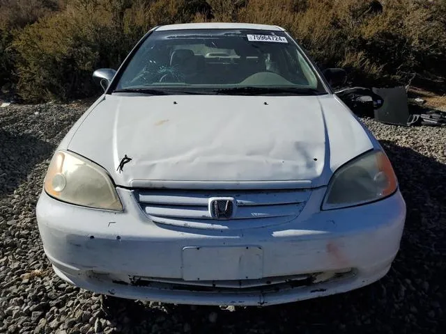 1HGEM21211L113429 2001 2001 Honda Civic- DX 5