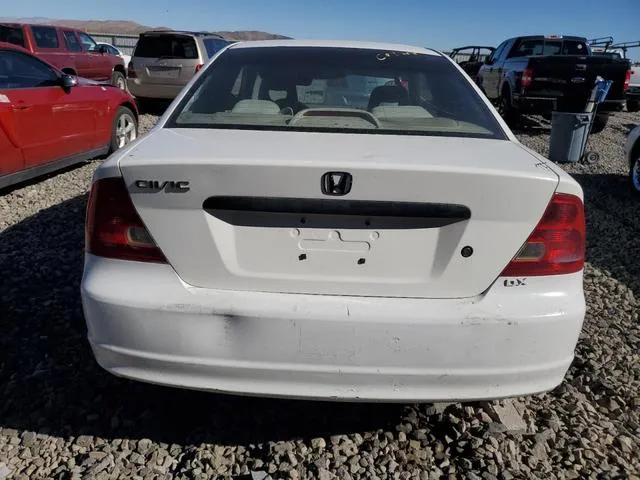 1HGEM21211L113429 2001 2001 Honda Civic- DX 6