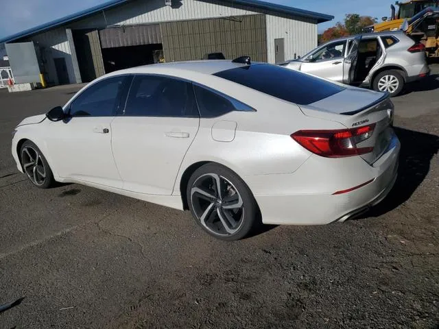 1HGCV1F38MA012002 2021 2021 Honda Accord- Sport 2