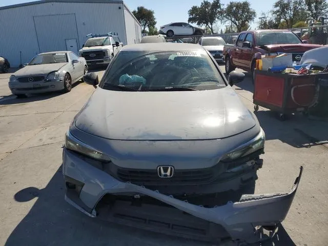 2HGFE2F51PH555718 2023 2023 Honda Civic- Sport 5