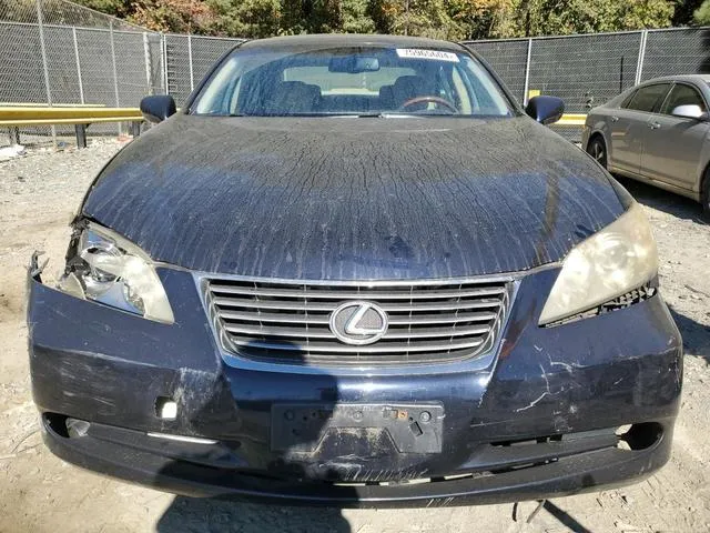 JTHBJ46G682172615 2008 2008 Lexus ES- 350 5