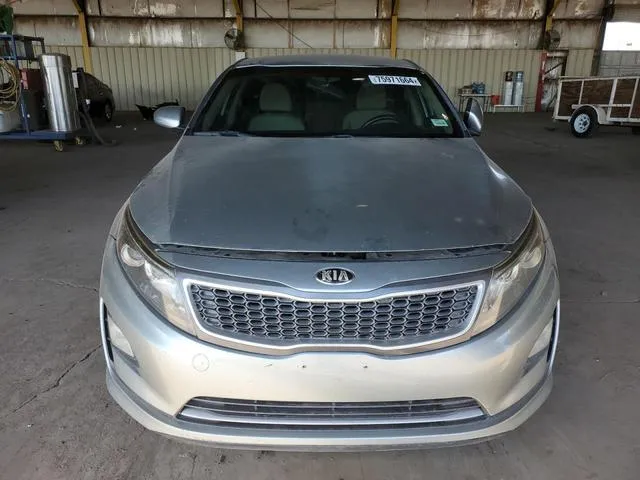 KNAGM4ADXG5094555 2016 2016 KIA Optima- Hybrid 5