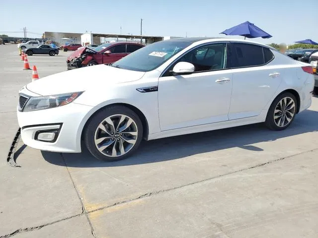 5XXGR4A62FG505558 2015 2015 KIA Optima- SX 1