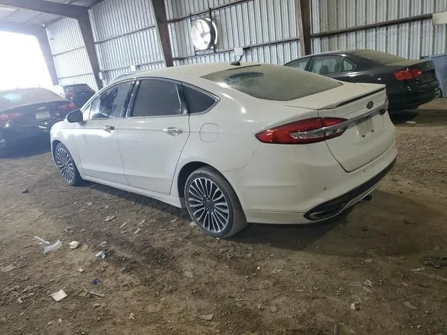 3FA6P0K9XHR182504 2017 2017 Ford Fusion- Titanium 2