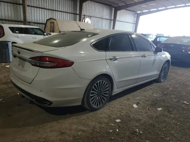 3FA6P0K9XHR182504 2017 2017 Ford Fusion- Titanium 3