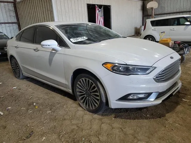 3FA6P0K9XHR182504 2017 2017 Ford Fusion- Titanium 4