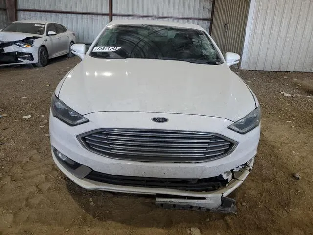 3FA6P0K9XHR182504 2017 2017 Ford Fusion- Titanium 5