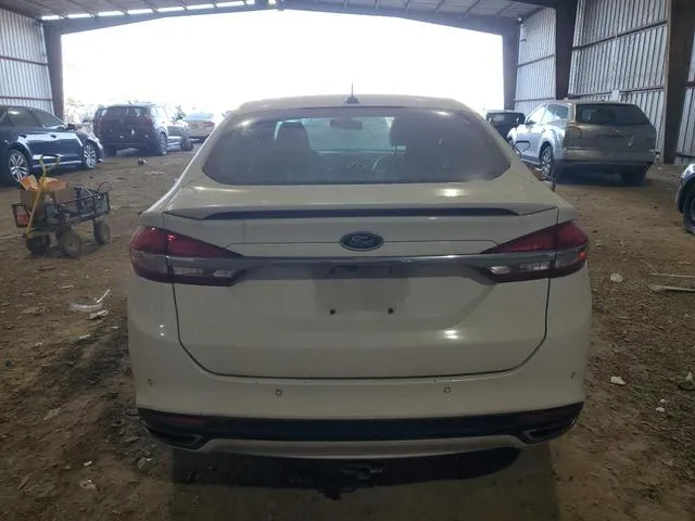 3FA6P0K9XHR182504 2017 2017 Ford Fusion- Titanium 6