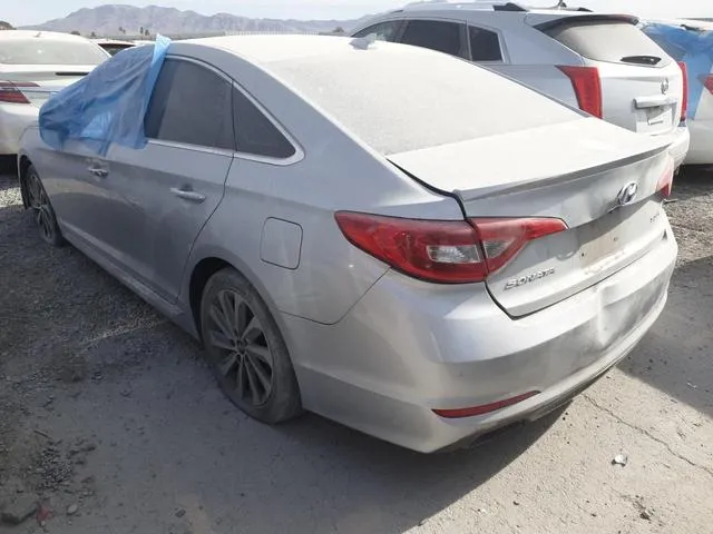 5NPE34AF6HH594552 2017 2017 Hyundai Sonata- Sport 2