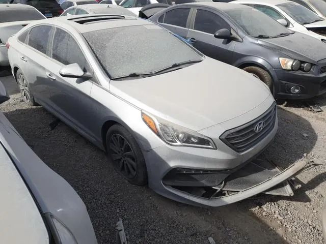 5NPE34AF6HH594552 2017 2017 Hyundai Sonata- Sport 4