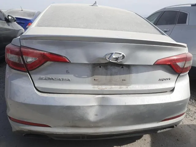 5NPE34AF6HH594552 2017 2017 Hyundai Sonata- Sport 6