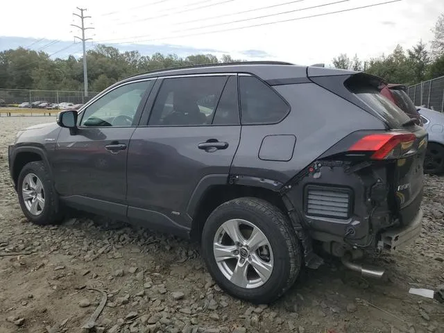 4T3RWRFV5MU027287 2021 2021 Toyota RAV4- Xle 2