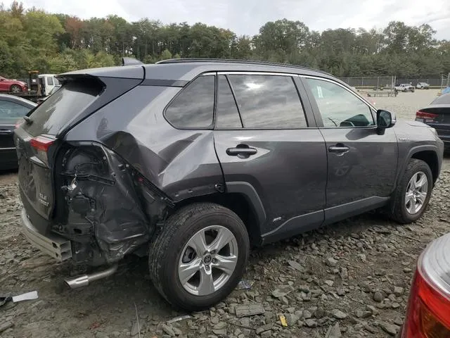 4T3RWRFV5MU027287 2021 2021 Toyota RAV4- Xle 3