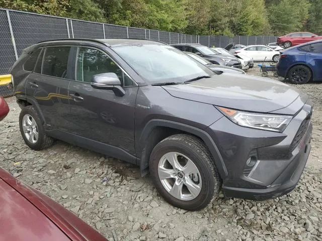 4T3RWRFV5MU027287 2021 2021 Toyota RAV4- Xle 4