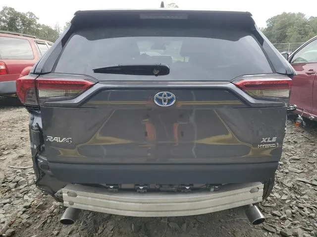 4T3RWRFV5MU027287 2021 2021 Toyota RAV4- Xle 6