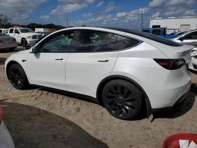 5YJYGDEF4MF263456 2021 2021 Tesla MODEL Y 2