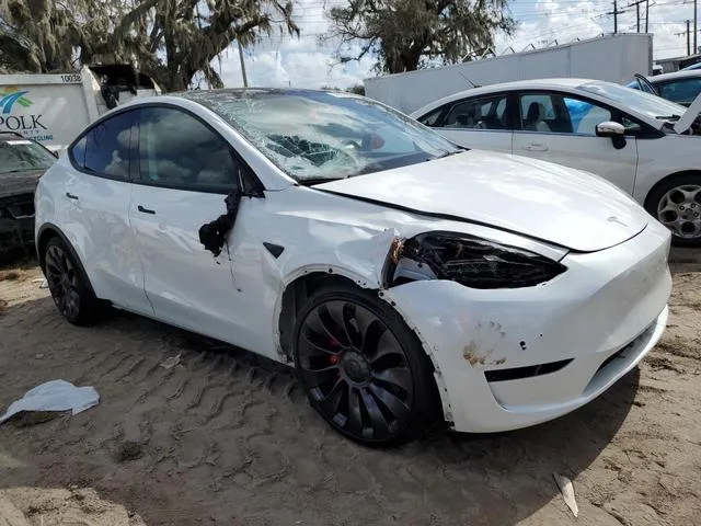 5YJYGDEF4MF263456 2021 2021 Tesla MODEL Y 4