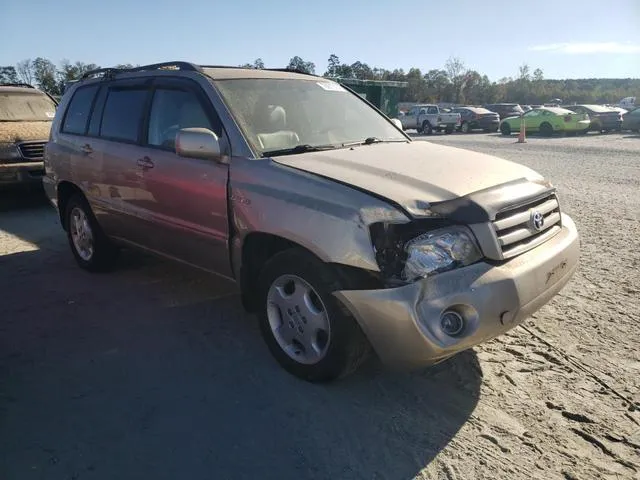 JTEEP21A750110972 2005 2005 Toyota Highlander- Limited 4