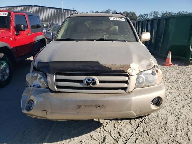 JTEEP21A750110972 2005 2005 Toyota Highlander- Limited 5