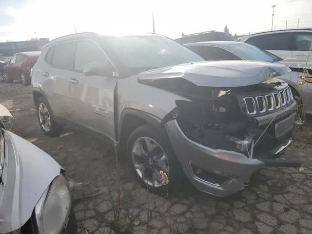 3C4NJDCB4MT544324 2021 2021 Jeep Compass- Limited 4