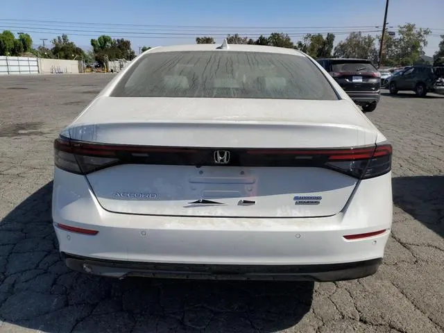 1HGCY2F87RA090304 2024 2024 Honda Accord- Touring Hybrid 6