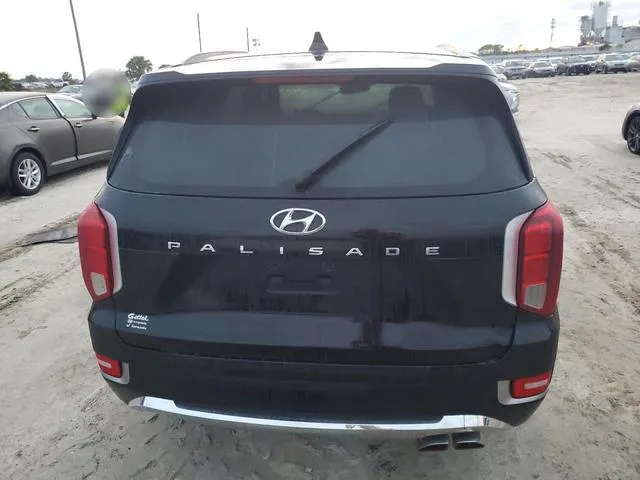 KM8R54HE6LU038700 2020 2020 Hyundai Palisade- Limited 6