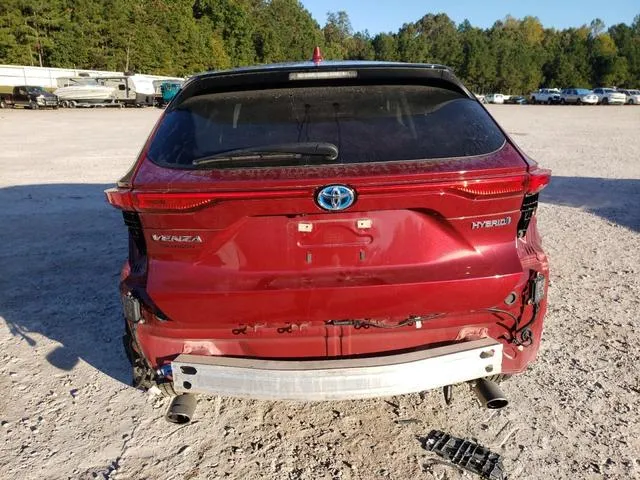 JTEAAAAH7NJ092541 2022 2022 Toyota Venza- LE 6