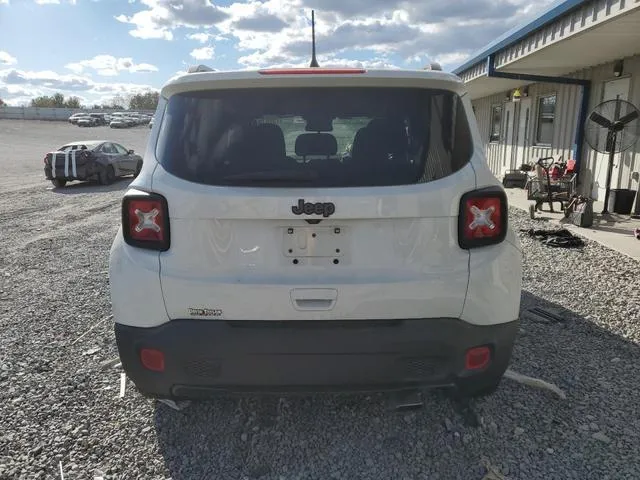 ZACNJCBB6MPM51448 2021 2021 Jeep Renegade- Latitude 6