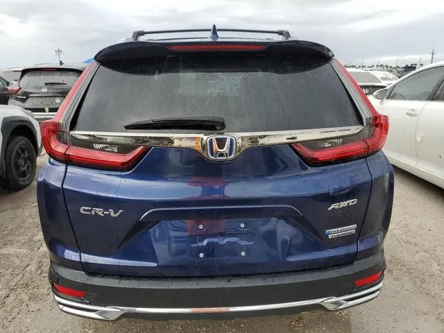 5J6RT6H99NL054997 2022 2022 Honda CR-V- Touring 6