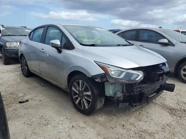 3N1CN8EV7ML830293 2021 2021 Nissan Versa- SV 4