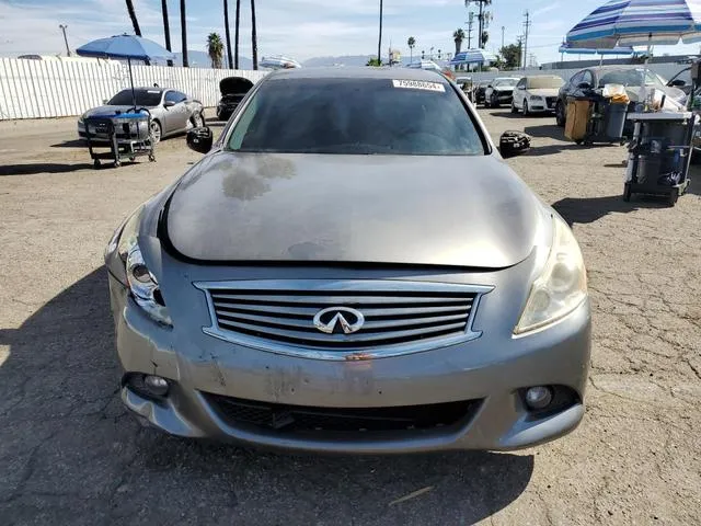 JN1CV6AP9CM627860 2012 2012 Infiniti G37- Base 5