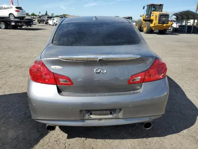 JN1CV6AP9CM627860 2012 2012 Infiniti G37- Base 6