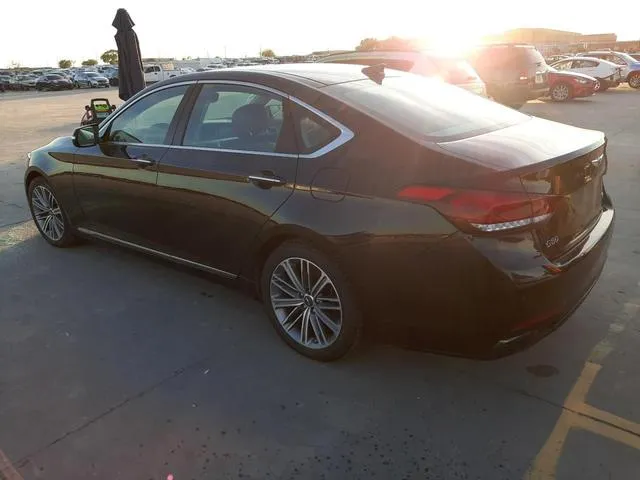 KMHGN4JE4JU243608 2018 2018 Genesis G80- Base 2