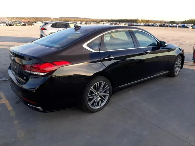 KMHGN4JE4JU243608 2018 2018 Genesis G80- Base 3