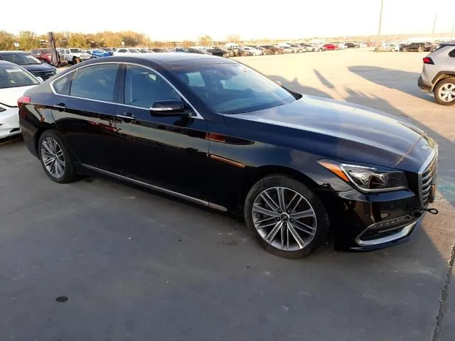 KMHGN4JE4JU243608 2018 2018 Genesis G80- Base 4