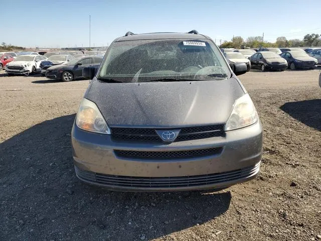 5TDZA23C85S331600 2005 2005 Toyota Sienna- CE 5