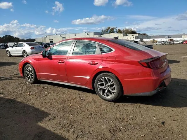 5NPEF4JA1LH041554 2020 2020 Hyundai Sonata- Sel 2