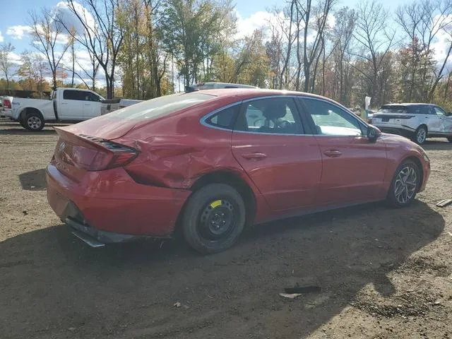 5NPEF4JA1LH041554 2020 2020 Hyundai Sonata- Sel 3