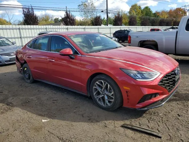 5NPEF4JA1LH041554 2020 2020 Hyundai Sonata- Sel 4