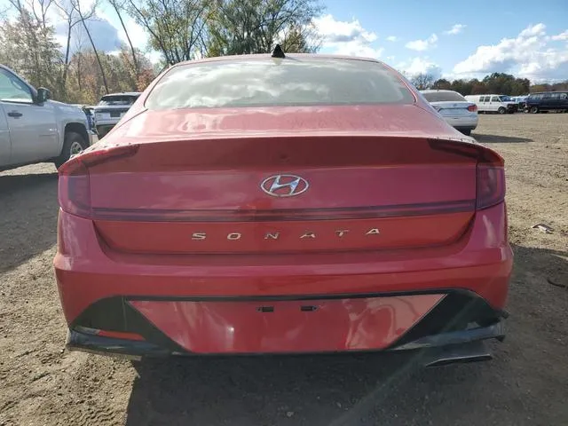 5NPEF4JA1LH041554 2020 2020 Hyundai Sonata- Sel 6