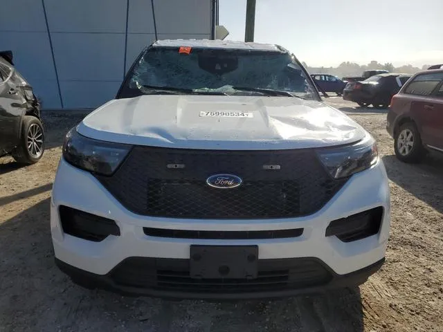 1FM5K8AB4PGB13123 2023 2023 Ford Explorer- Police Interceptor 5