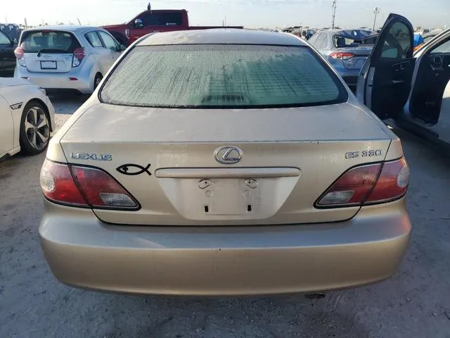 JTHBA30G440004433 2004 2004 Lexus ES- 330 6