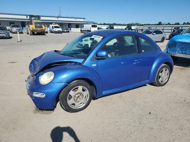 3VWCC21C3YM406580 2000 2000 Volkswagen New Beetle- Gls 1