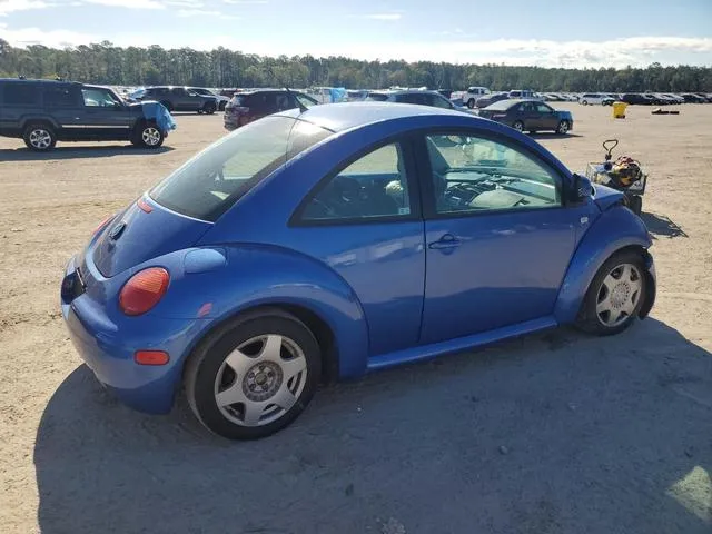 3VWCC21C3YM406580 2000 2000 Volkswagen New Beetle- Gls 3