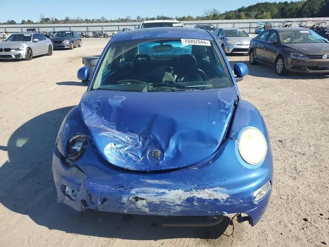 3VWCC21C3YM406580 2000 2000 Volkswagen New Beetle- Gls 5