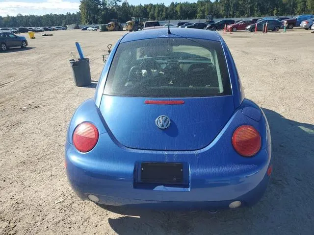 3VWCC21C3YM406580 2000 2000 Volkswagen New Beetle- Gls 6