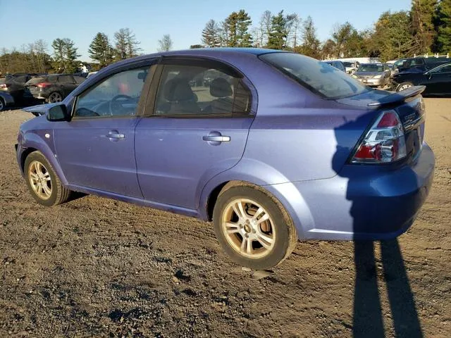 KL1TD56698B216687 2008 2008 Chevrolet Aveo- Base 2