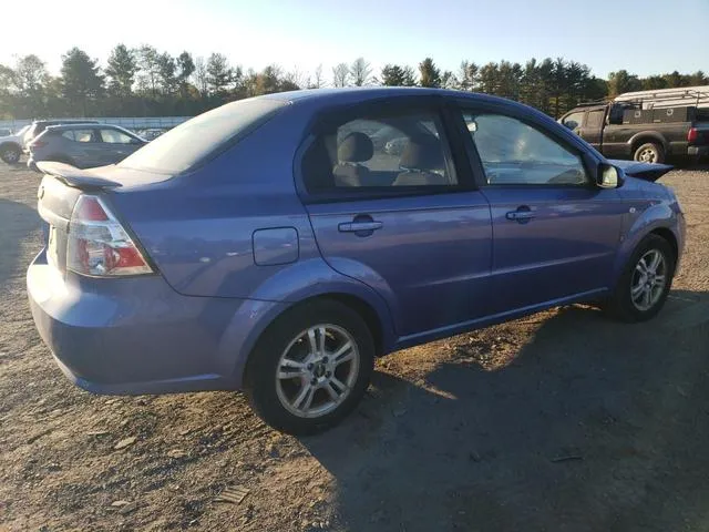 KL1TD56698B216687 2008 2008 Chevrolet Aveo- Base 3