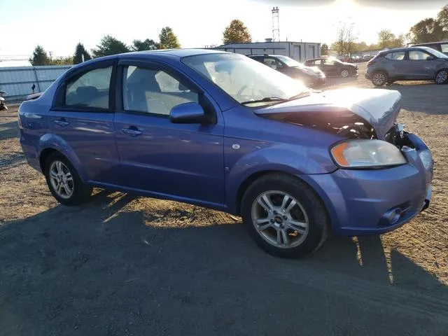 KL1TD56698B216687 2008 2008 Chevrolet Aveo- Base 4